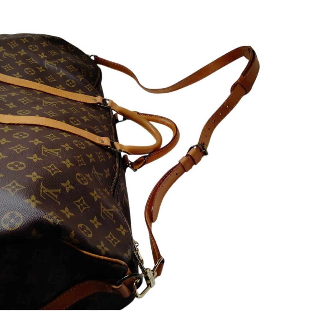 💎✨STUNNING✨💎Authentic Louis Vuitton Monogram Keepall 60 Bandouliere - Picture 4 of 9